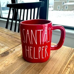 Rae Dunn Santa’s Helper mug